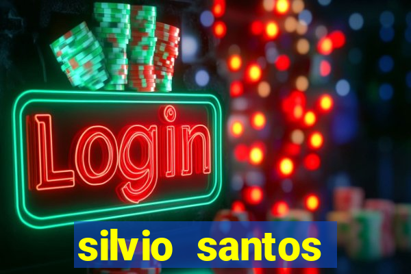 silvio santos altura e peso